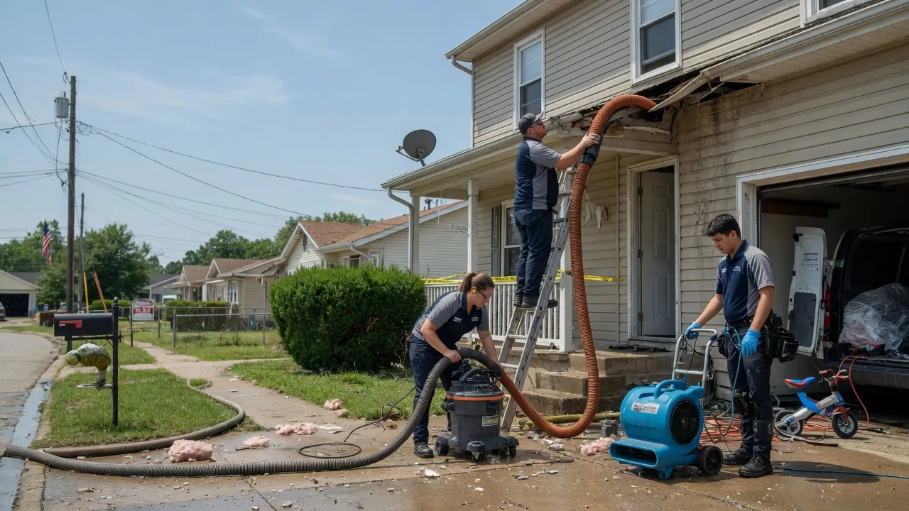 Water Damage Restoration in Free Soil, MI near me